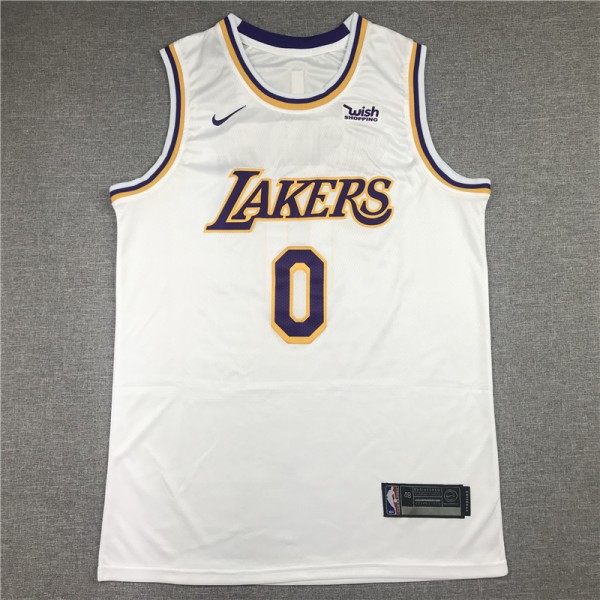 Russell Westbrook #0 Los Angeles Lakers Jersey