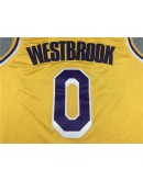 Russell Westbrook #0 Los Angeles Lakers Jersey