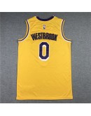 Russell Westbrook #0 Los Angeles Lakers Jersey