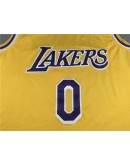 Russell Westbrook #0 Los Angeles Lakers Jersey