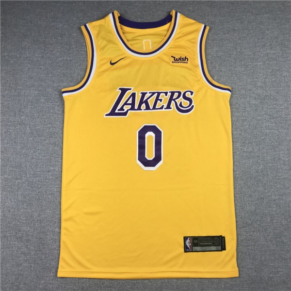 Russell Westbrook #0 Los Angeles Lakers Jersey