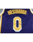 Russell Westbrook #0 Los Angeles Lakers Jersey