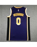 Russell Westbrook #0 Los Angeles Lakers Jersey