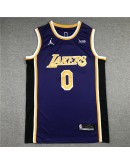 Russell Westbrook #0 Los Angeles Lakers Jersey