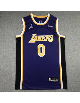 Russell Westbrook #0 Los Angeles Lakers Jersey