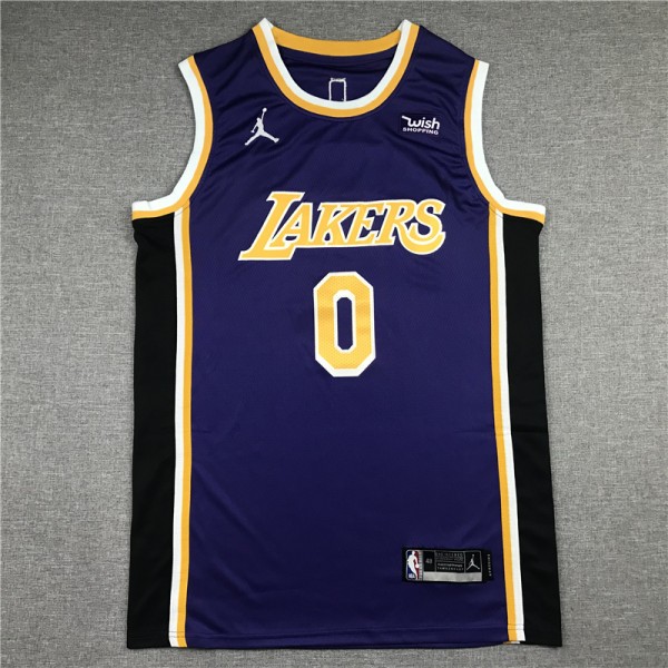 Russell Westbrook #0 Los Angeles Lakers Jersey