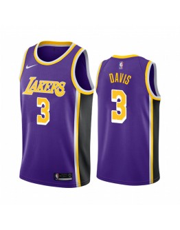 Anthony Davis #3 Los Angeles Lakers Jersey