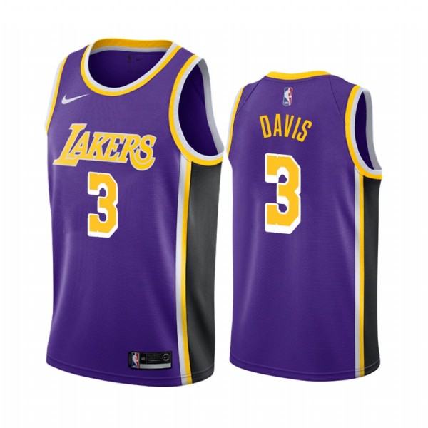 Anthony Davis #3 Los Angeles Lakers Jersey