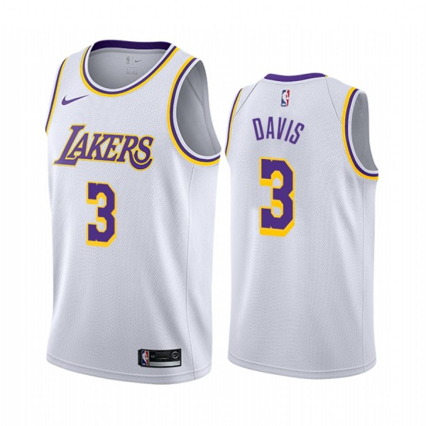 Anthony Davis #3 Los Angeles Lakers Jersey