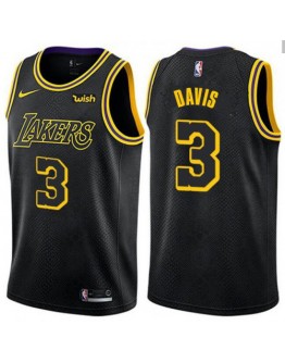 Anthony Davis #3 Los Angeles Lakers Jersey