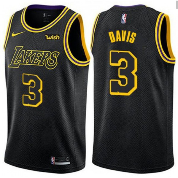 Anthony Davis #3 Los Angeles Lakers Jersey