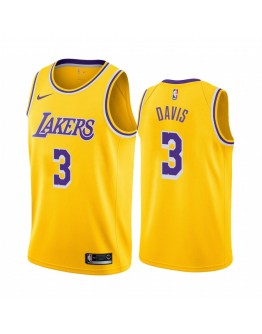 Anthony Davis #3 Los Angeles Lakers Jersey