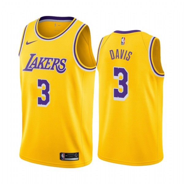 Anthony Davis #3 Los Angeles Lakers Jersey