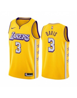 Anthony Davis #3 Los Angeles Lakers Jersey