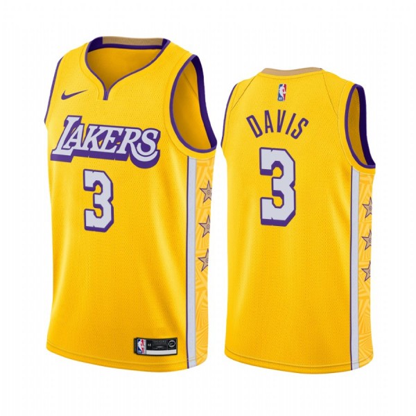 Anthony Davis #3 Los Angeles Lakers Jersey