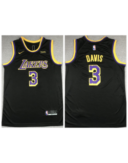 Anthony Davis #3 Los Angeles Lakers Jersey