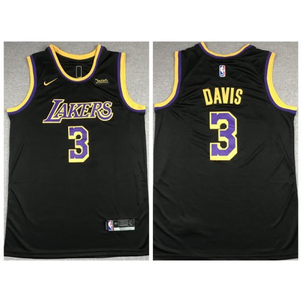 Anthony Davis #3 Los Angeles Lakers Jersey