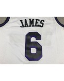 LeBron James #6 Los Angeles Lakers Jersey