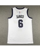 LeBron James #6 Los Angeles Lakers Jersey