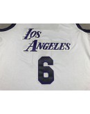 LeBron James #6 Los Angeles Lakers Jersey