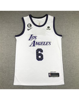 LeBron James #6 Los Angeles Lakers Jersey