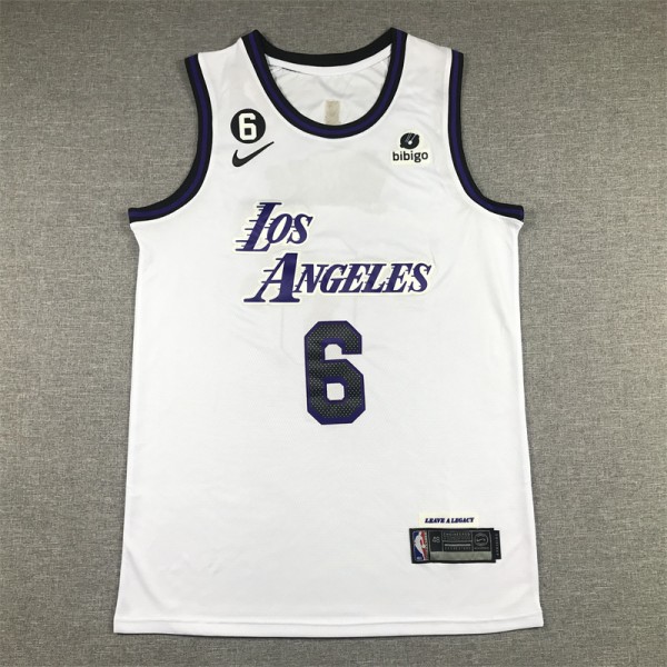 LeBron James #6 Los Angeles Lakers Jersey