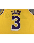 Anthony Davis #3 Los Angeles Lakers Jersey