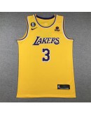 Anthony Davis #3 Los Angeles Lakers Jersey