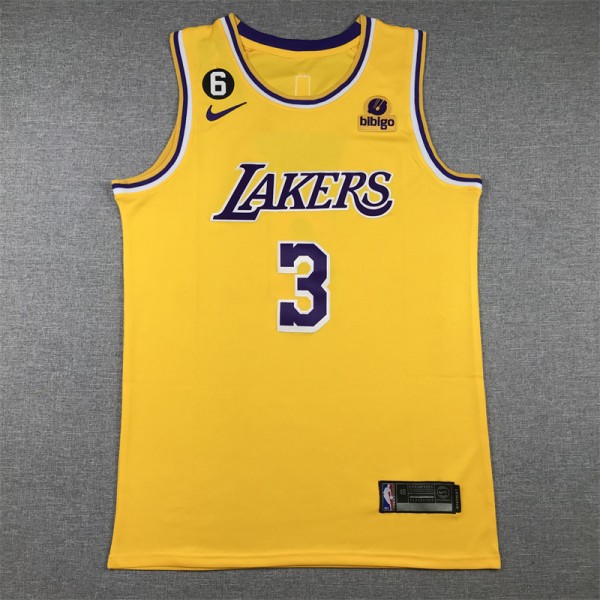 Anthony Davis #3 Los Angeles Lakers Jersey