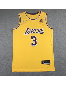 Anthony Davis #3 Los Angeles Lakers Jersey