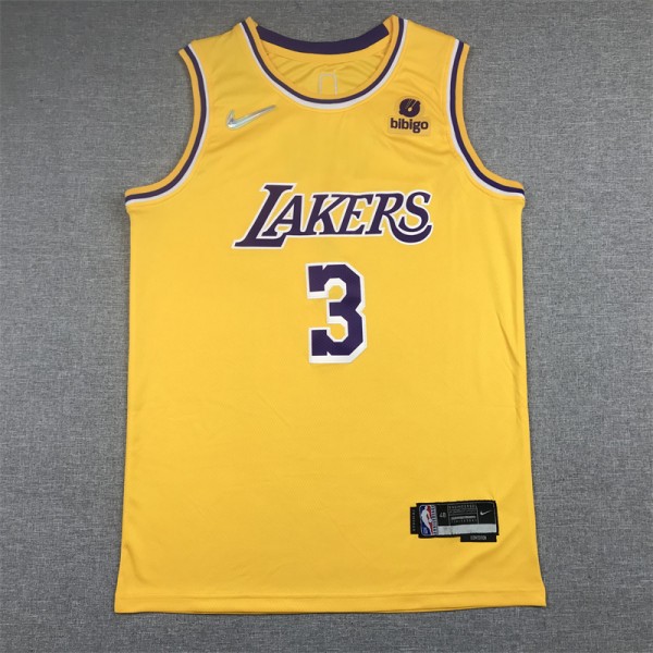 Anthony Davis #3 Los Angeles Lakers Jersey