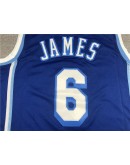 Lebron James #6 Los Angeles Lakers Jersey