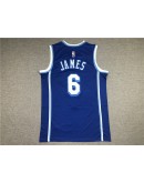 Lebron James #6 Los Angeles Lakers Jersey