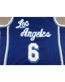 Lebron James #6 Los Angeles Lakers Jersey