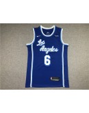 Lebron James #6 Los Angeles Lakers Jersey