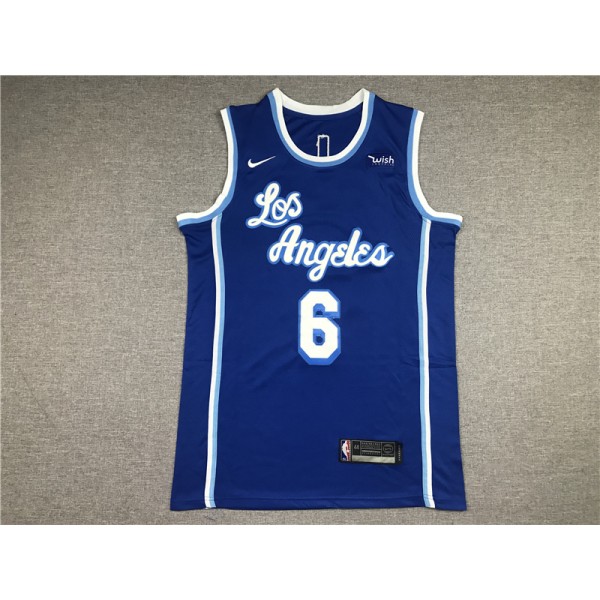 Lebron James #6 Los Angeles Lakers Jersey