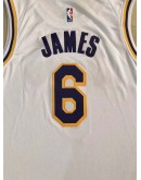 Lebron James #6 Los Angeles Lakers Jersey