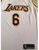 Lebron James #6 Los Angeles Lakers Jersey