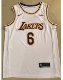 Lebron James #6 Los Angeles Lakers Jersey