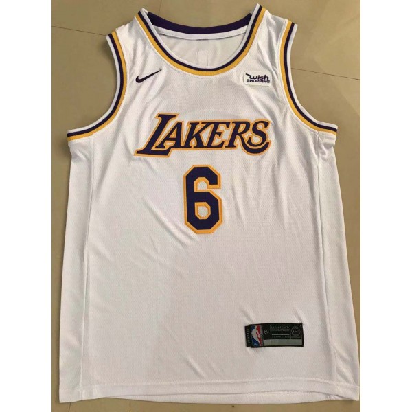 Lebron James #6 Los Angeles Lakers Jersey