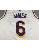 Lebron James #6 Los Angeles Lakers Jersey