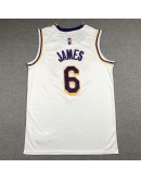 Lebron James #6 Los Angeles Lakers Jersey