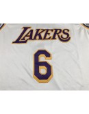 Lebron James #6 Los Angeles Lakers Jersey