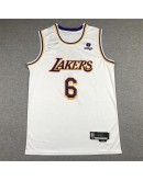 Lebron James #6 Los Angeles Lakers Jersey