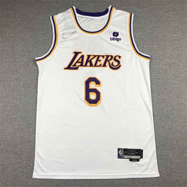 Lebron James #6 Los Angeles Lakers Jersey