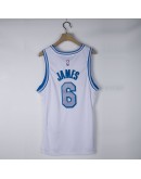 Lebron James #6 Los Angeles Lakers Jersey