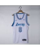 Lebron James #6 Los Angeles Lakers Jersey