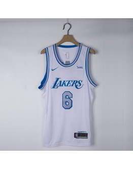 Lebron James #6 Los Angeles Lakers Jersey