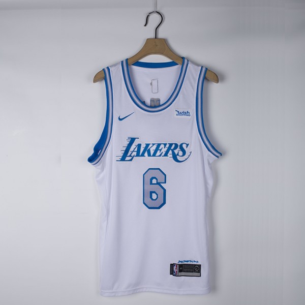 Lebron James #6 Los Angeles Lakers Jersey