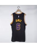 Lebron James #6 Los Angeles Lakers Jersey